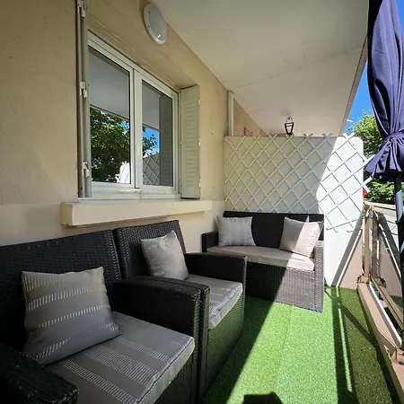 Appartement Beau 3p à 4 Min Des Plages Centre Juan Les Pins Antibes