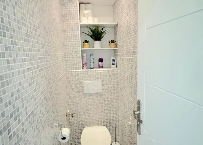 Beau 3p A 4 Min Des Plages Centre Juan Les Pins Apartmán *